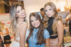 Aléxia Duarte, Natasha Diniz e Carina Tavares