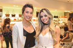 Beatriz Feitosa e Tamiris Dias
