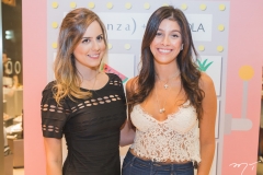 Bia Gradvohl e Paloma Fiúza