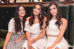 Diana Holanda, Vanessa Monteiro e Letícia Lima