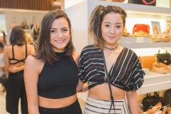 Giulia Costa Lima e Flávia Kazimoto