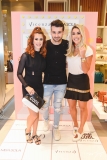 Lara Mattos, Jean Coronetti e Priscilla Silva