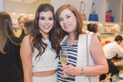 Letícia Lima e Ana Lúcia