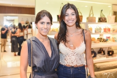 Natália Nogueira e Paloma Fiúza