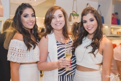 Vanessa Monteiro, Ana Lúcia e Letícia Lima