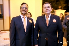 André Albuquerque e Dejarino Santos Filho
