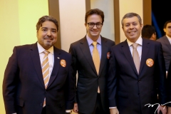 Leandro Vasques, Caio Rocha e Anastácio Marinho