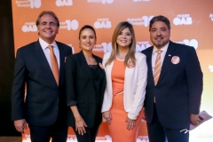Ricardo e Manoela Bacelar, Raquel e Leandro Vasques