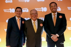 Roberto Victor, Walmir Pontes e Bruno Montenegro