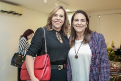 Ailza Ventura e Patrícia Macedo