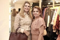 Danielle Pinheiro e Márcia Travessoni
