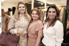 Danielle Pinheiro, Sônia Praça e Márcia Travessoni