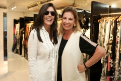 Iná Arruda e Egle Costa