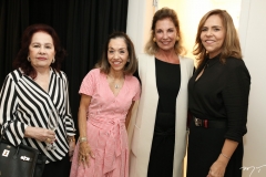 Itala Ventura, Márcia Távora, Egle Costa e Ailza Ventura