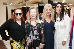 Lisieux Brasileiro, Mônica, Daniele e Iná Arruda