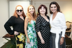 Lisieux Brasileiro, Wayne Moreira, Chris Leite e Márcia Travessoni