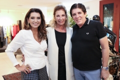 Márcia Travessoni, Egle Costa e Dito Machado