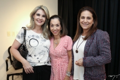 Micheline Bezerra, Márcia Távora e Patrícia Macedo