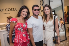 Ana Virginia Martins, Iury Costa e Bia Gradvohl