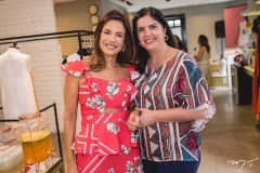 Ana Virginia e Natasha Martins