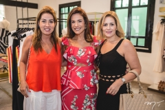 Ana Vládia, Ana Virginia Martins e Márcia Peixoto