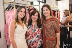 Bia Gradvohl, Martinha Assunção e Cláudia Gradvohl