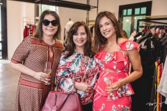Cláudia Gradvohl, Martinha Assunção e Ana Virginia Martins