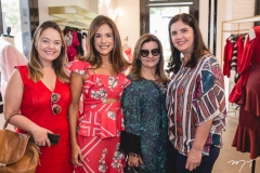 Erika Girão, Ana Virginia Martins, Nágila Corrêa e Natasha Martins