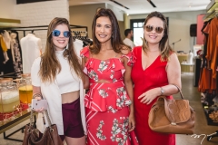 Erilan Girão, Ana Virginia Martins e Erika Girão