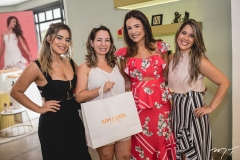 Leticia, Juliana Azevedo, Ana Virginia Martins e Amanda Costa