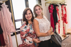 Martinha Assunção e Michelle Aragão