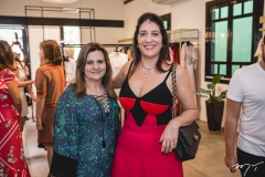 Nágila Corrêa e Elisa Oliveira