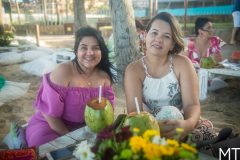 Ana Célia  Portela e Fabiana Cordeiro