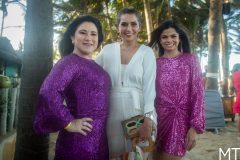 Ana Paula, Márcia Travessoni e Isabele Temóteo