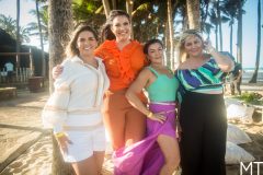 Carine Porfírio, Mara Câmara, Ana Meire e Leiliane Ferreira
