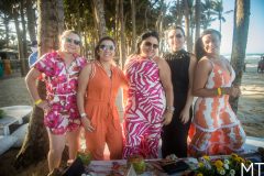 Clei de Sousa, Núbia Lucena, Márcia Nobre, Karine Alves e Angela Menezes