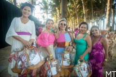 Francisca Bessa, Fabiola Albuquerque, Germana Martins, Karol Mesquita e Cristiana Gomes