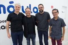 Leonardo Leal, Marcos Oriá, Marcos Ribeiro E Mario Sanders