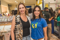 Ana Cláudia Canamary e Sandra Rolim