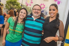 Natália Martins, Rino Bonvini e Niara Almeida