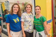 Ticiana Rolim Queiroz, Stella Rolim e Isabela Barros Leal