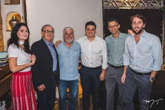 Conceição Garcez, Raimundo Calixto, Garcez Filho, Odmar Feitosa, Djaniro Souza e Rodrigo Frota