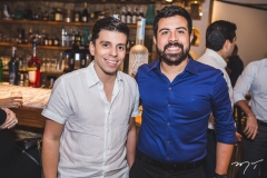 Edmar Feitosa e Francisco Morel