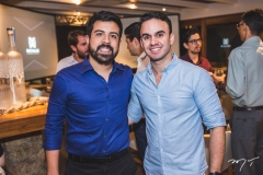 Francisco Morel e Jorge Pereira