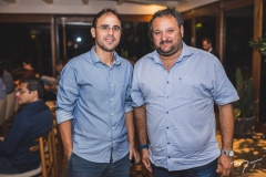 Gian Fachini e Patriolino Dias
