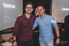 Yuri Praça e Jorge Pereira