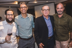 Lucas Canova, Djaniro Souza, Raimundo Calixto e Marcus Novais