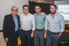 Raimundo Calixto, Odmar Feitosa, Djaniro Souza e Rodrigo Frota
