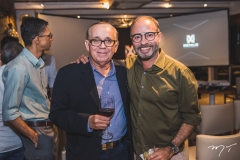 Raimundo Calixto e Marcus Novais