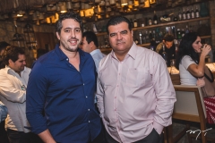 Thiago Leal e Odmar Feitosa